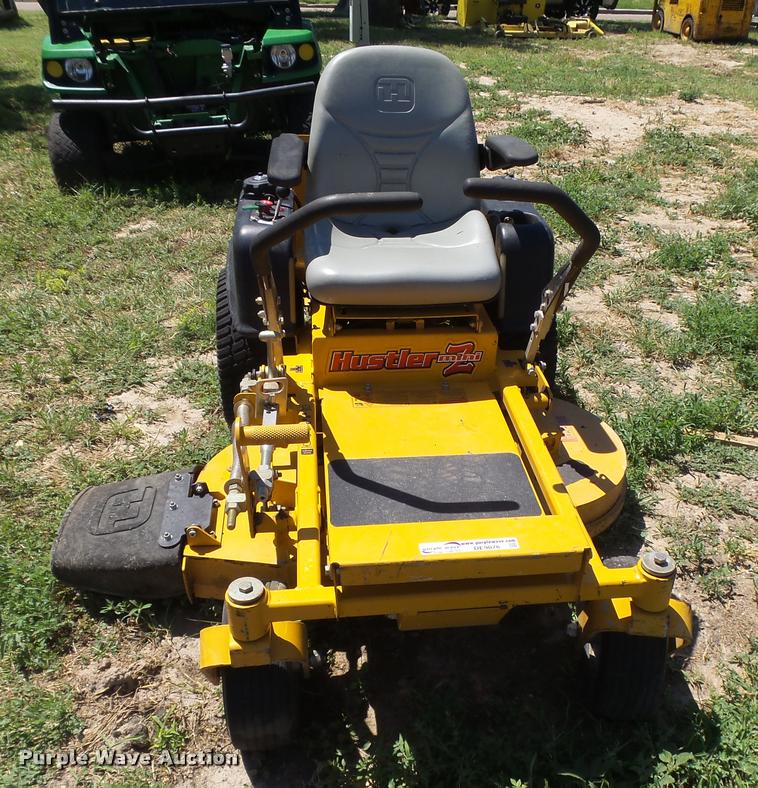 image for item DE9076 Hustler Mini Z ZTR lawn mower