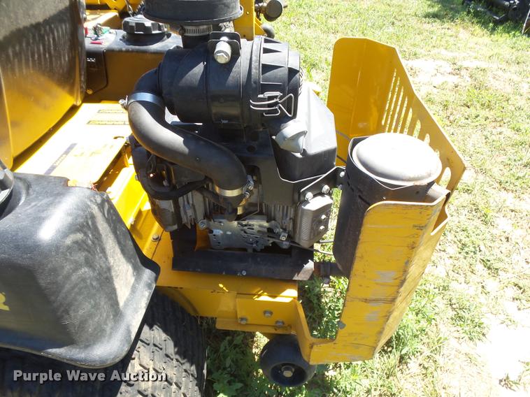 image for item DE9076 Hustler Mini Z ZTR lawn mower