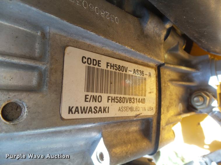 image for item DE9076 Hustler Mini Z ZTR lawn mower