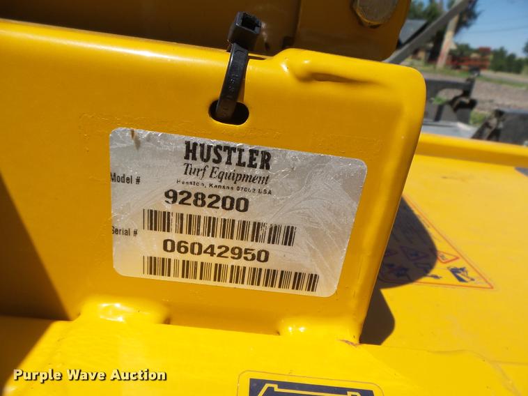 image for item DE9076 Hustler Mini Z ZTR lawn mower