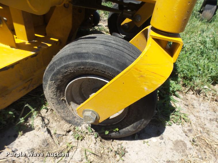 image for item DE9076 Hustler Mini Z ZTR lawn mower