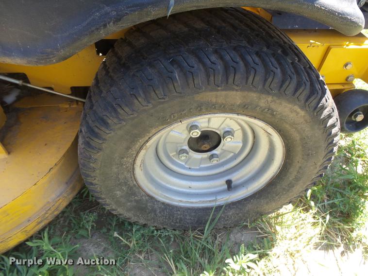 image for item DE9076 Hustler Mini Z ZTR lawn mower