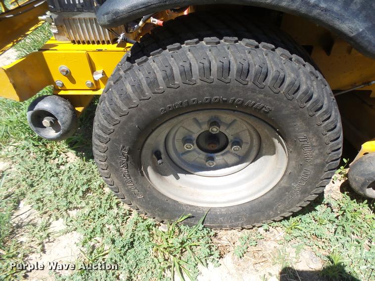 image for item DE9076 Hustler Mini Z ZTR lawn mower