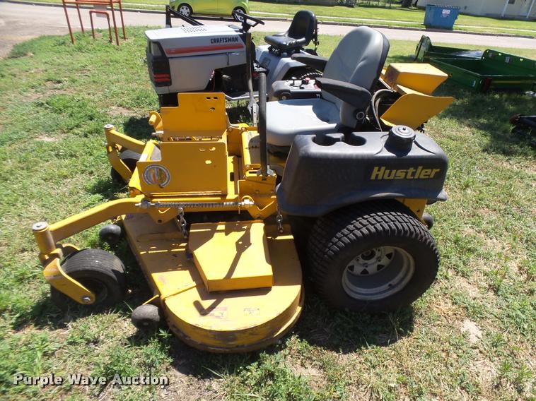 image for item DE9077 Hustler Super Z ZTR lawn mower