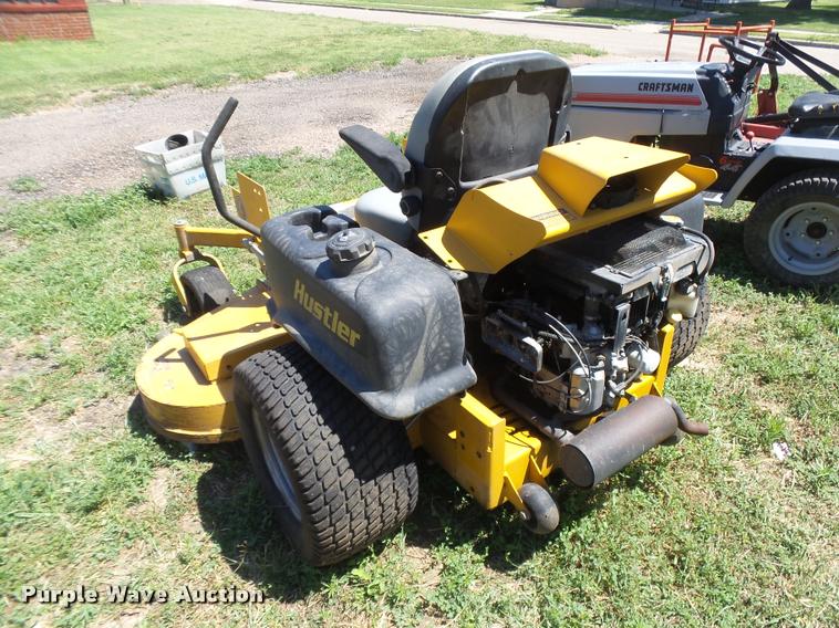 image for item DE9077 Hustler Super Z ZTR lawn mower