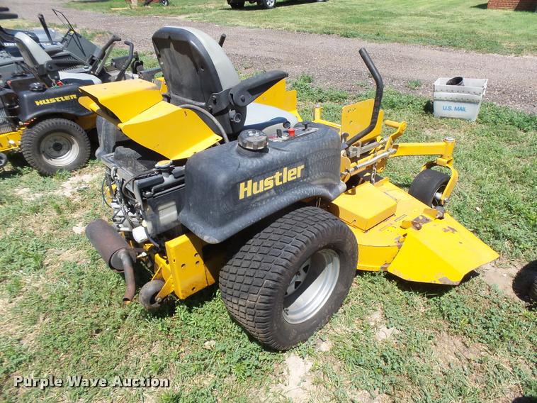 image for item DE9077 Hustler Super Z ZTR lawn mower