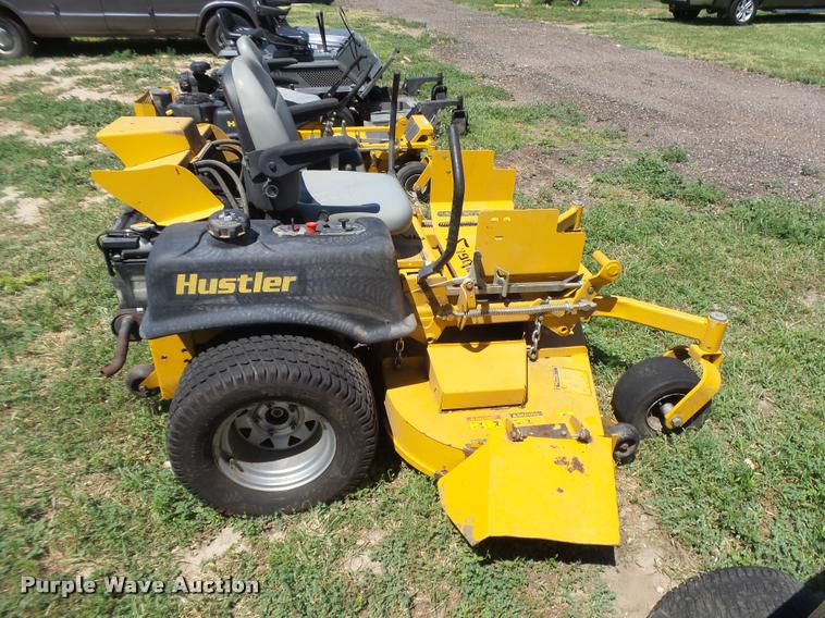 image for item DE9077 Hustler Super Z ZTR lawn mower