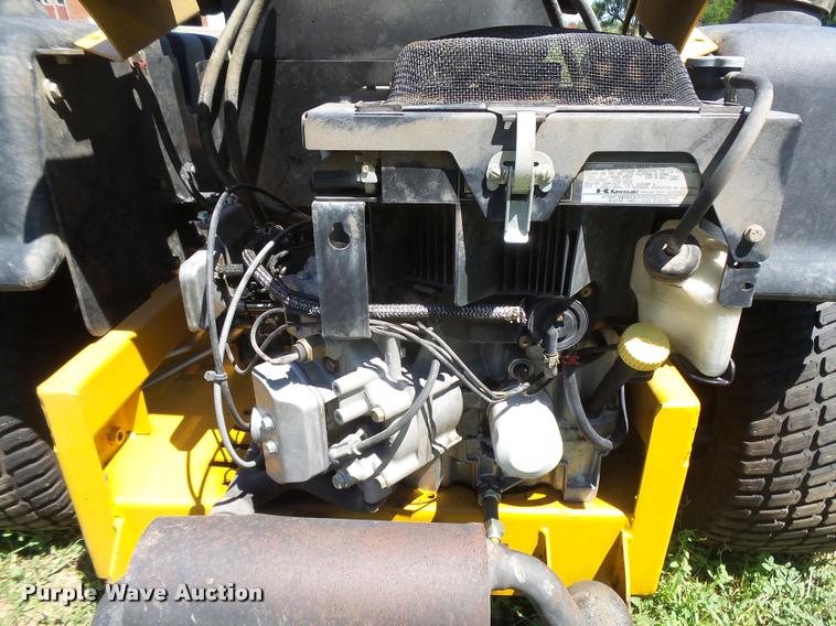 image for item DE9077 Hustler Super Z ZTR lawn mower