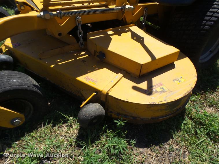 image for item DE9077 Hustler Super Z ZTR lawn mower