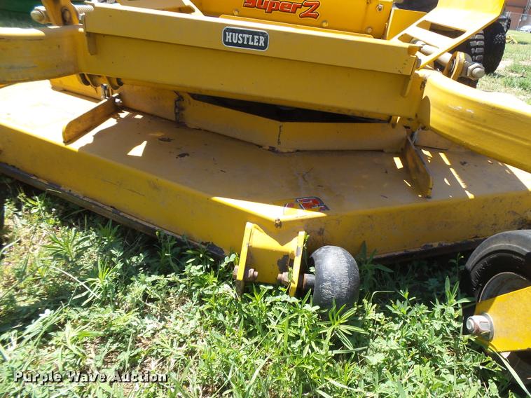 image for item DE9077 Hustler Super Z ZTR lawn mower