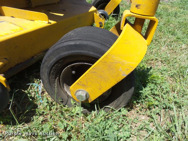 image for item DE9077 Hustler Super Z ZTR lawn mower