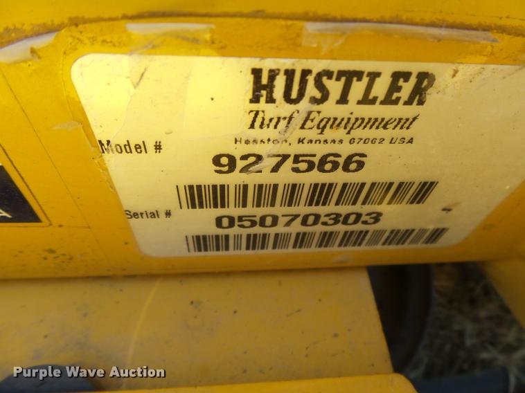 image for item DE9077 Hustler Super Z ZTR lawn mower