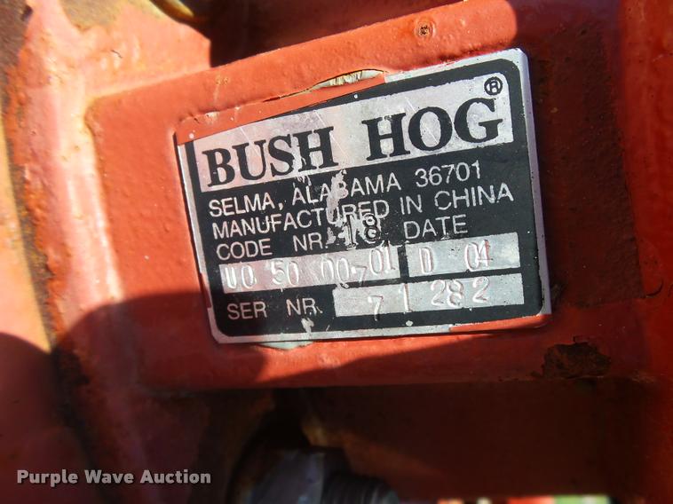 image for item DE9078 Bush Hog SQ720 rotary mower