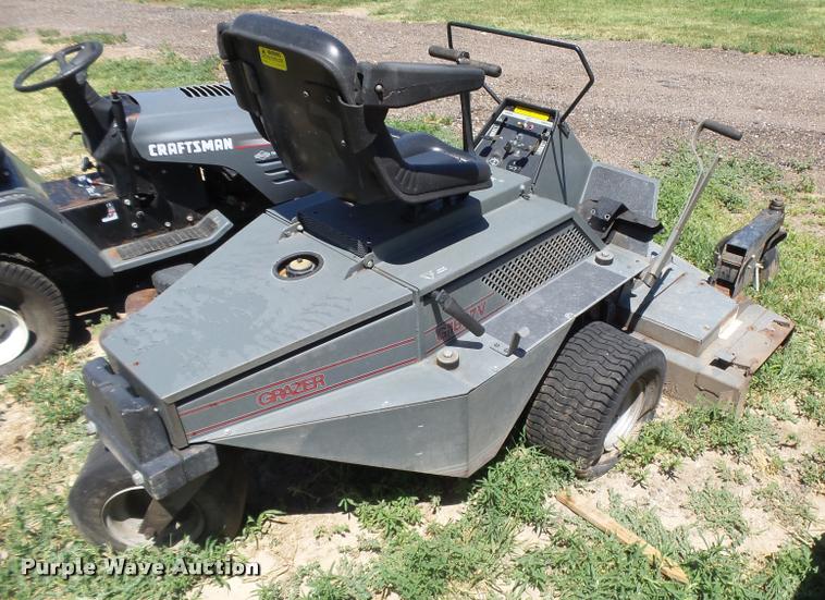 image for item DE9079 Grazer G1897V ZTR lawn mower