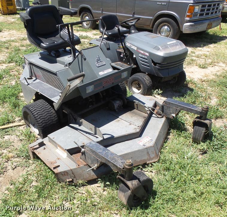 image for item DE9079 Grazer G1897V ZTR lawn mower