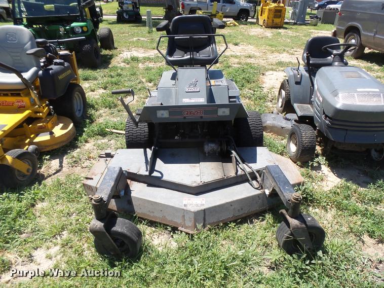 image for item DE9079 Grazer G1897V ZTR lawn mower