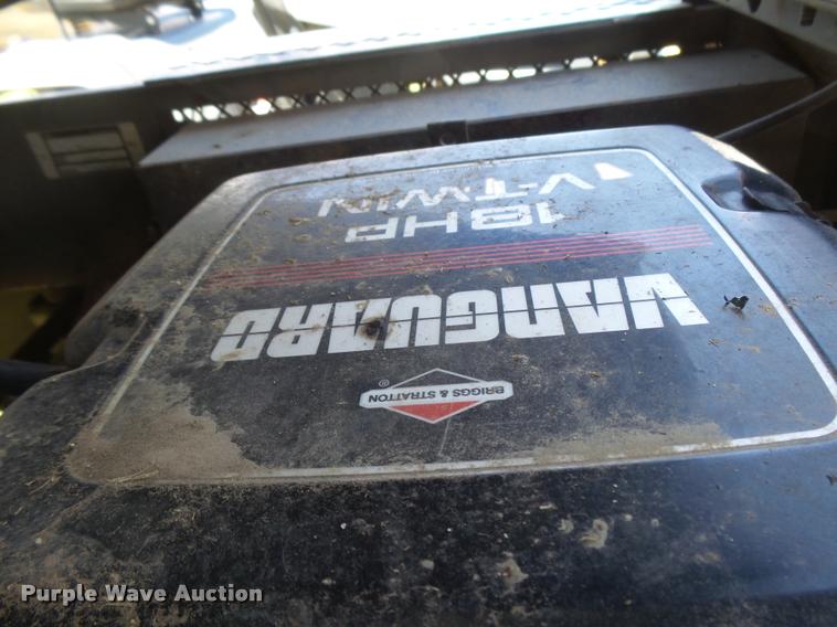 image for item DE9079 Grazer G1897V ZTR lawn mower