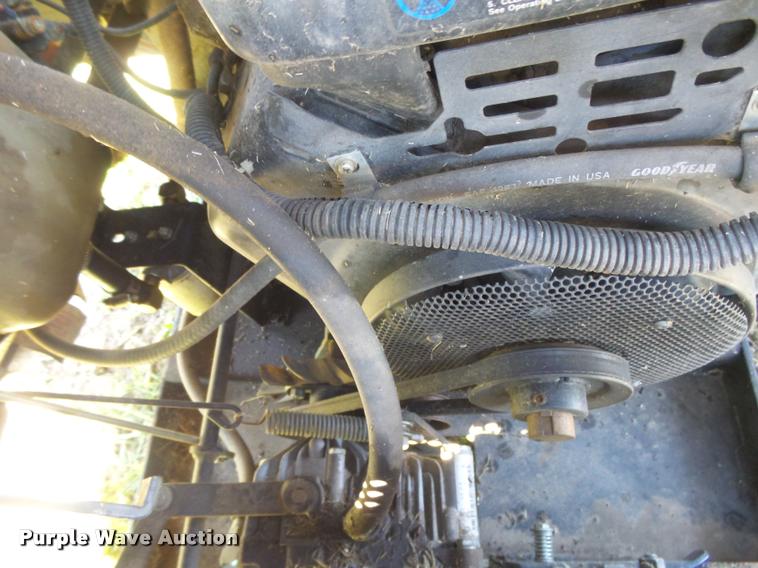 image for item DE9079 Grazer G1897V ZTR lawn mower