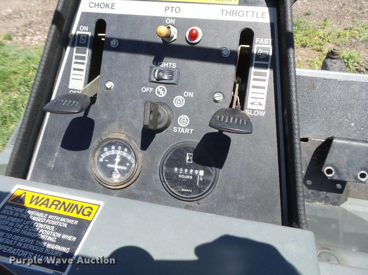 image for item DE9079 Grazer G1897V ZTR lawn mower