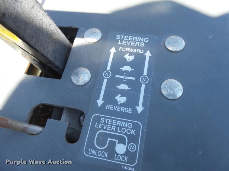 image for item DE9079 Grazer G1897V ZTR lawn mower