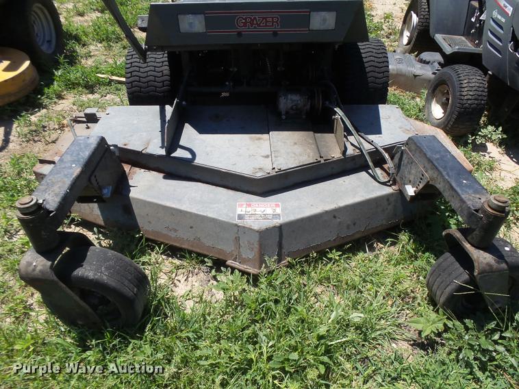 image for item DE9079 Grazer G1897V ZTR lawn mower