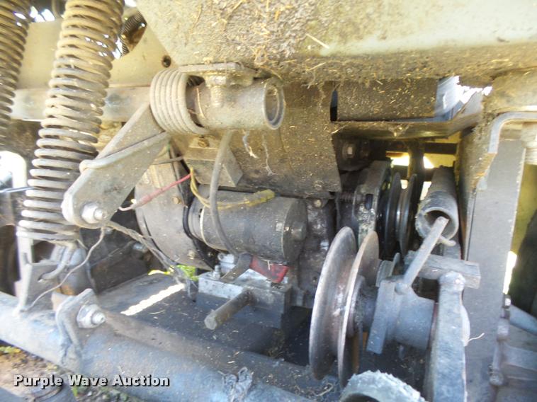 image for item DE9079 Grazer G1897V ZTR lawn mower