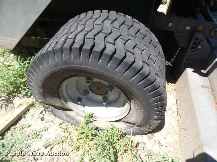 image for item DE9079 Grazer G1897V ZTR lawn mower