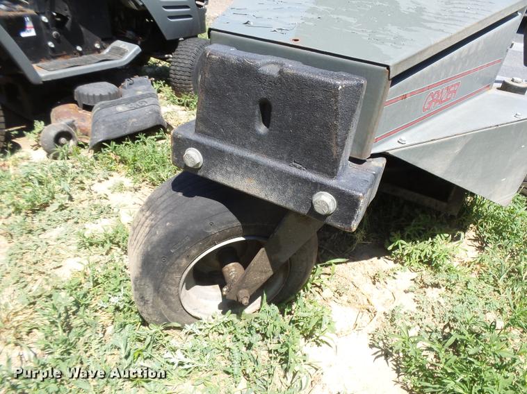 image for item DE9079 Grazer G1897V ZTR lawn mower