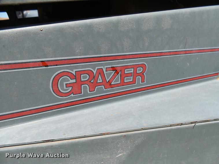 image for item DE9079 Grazer G1897V ZTR lawn mower