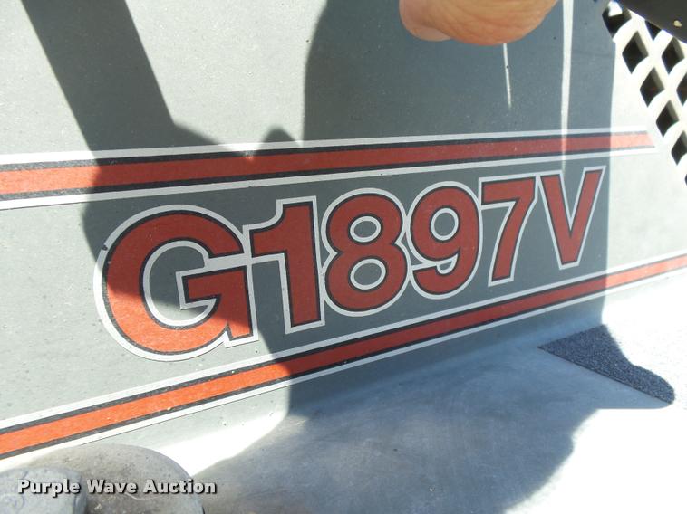 image for item DE9079 Grazer G1897V ZTR lawn mower