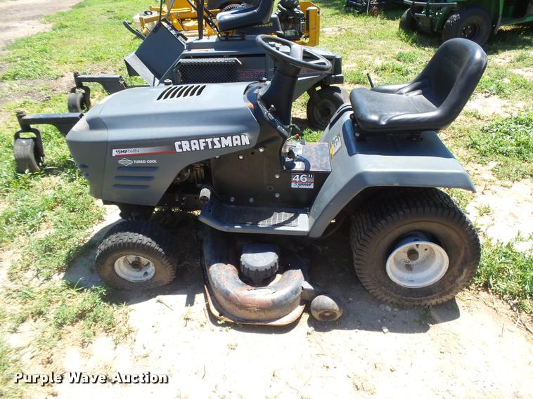 image for item DE9080 (2) Craftsman lawn mowers