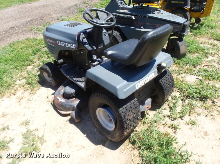 image for item DE9080 (2) Craftsman lawn mowers