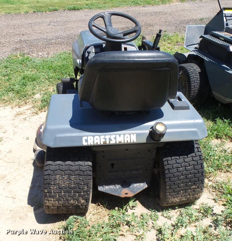 image for item DE9080 (2) Craftsman lawn mowers