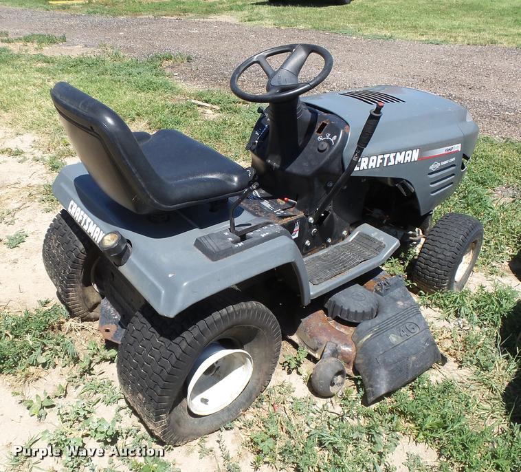 image for item DE9080 (2) Craftsman lawn mowers