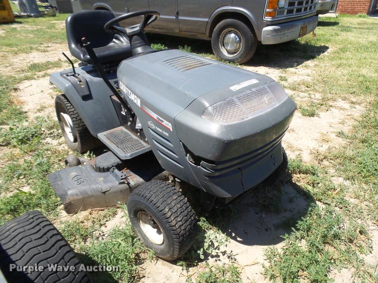 image for item DE9080 (2) Craftsman lawn mowers