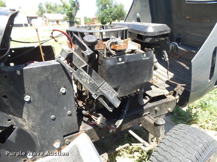 image for item DE9080 (2) Craftsman lawn mowers