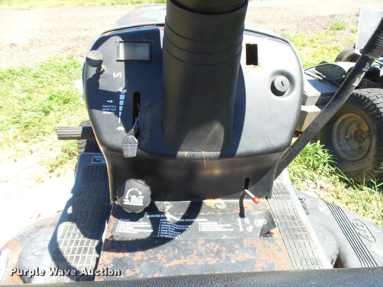 image for item DE9080 (2) Craftsman lawn mowers