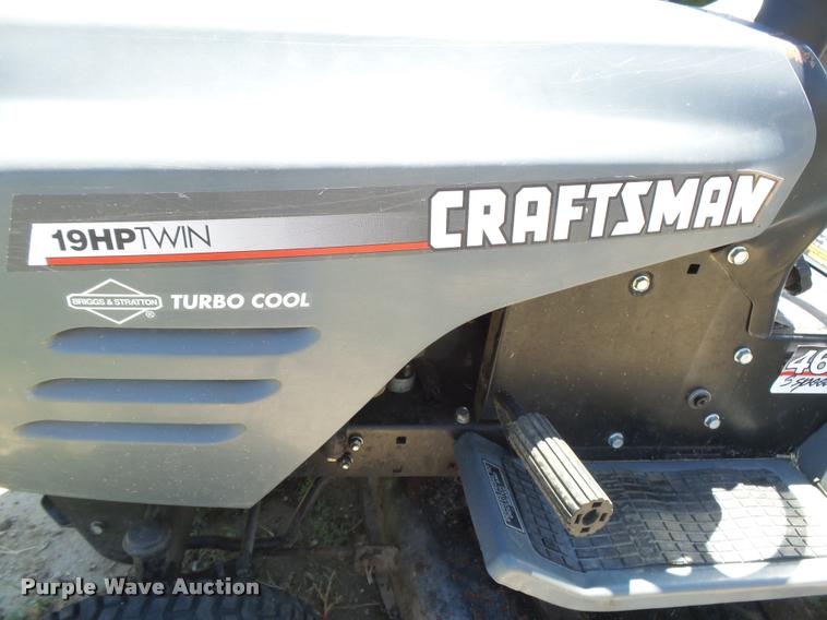 image for item DE9080 (2) Craftsman lawn mowers