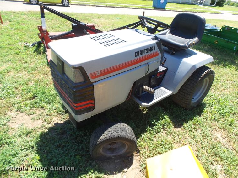 image for item DE9080 (2) Craftsman lawn mowers