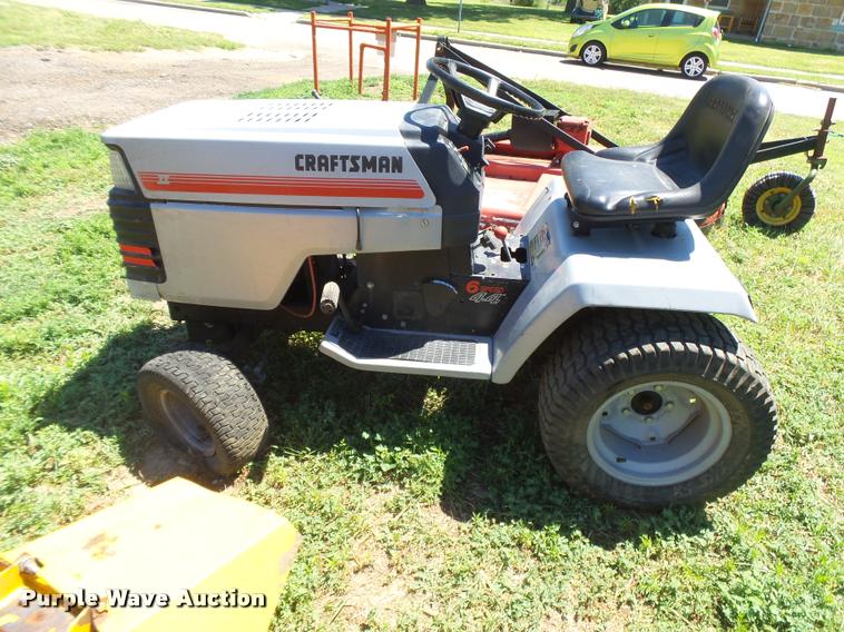 image for item DE9080 (2) Craftsman lawn mowers