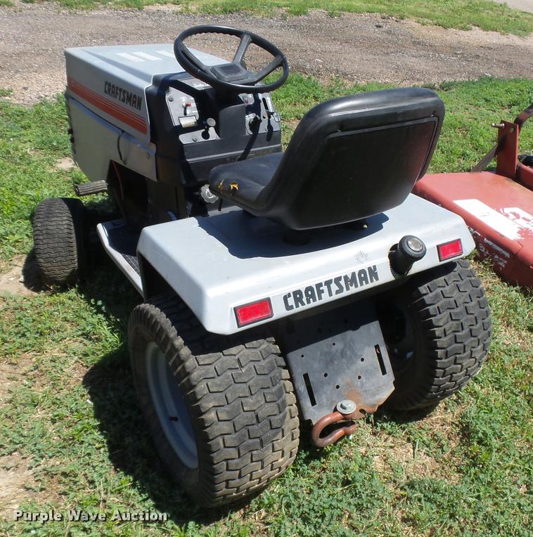 image for item DE9080 (2) Craftsman lawn mowers