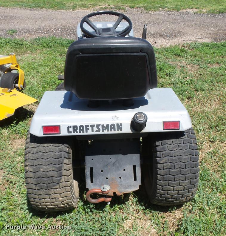 image for item DE9080 (2) Craftsman lawn mowers
