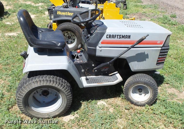 image for item DE9080 (2) Craftsman lawn mowers