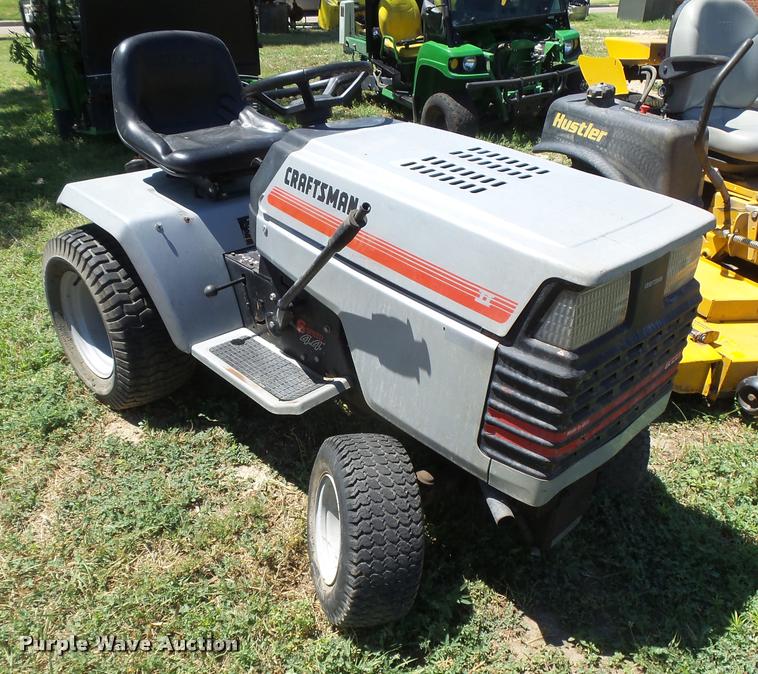 image for item DE9080 (2) Craftsman lawn mowers