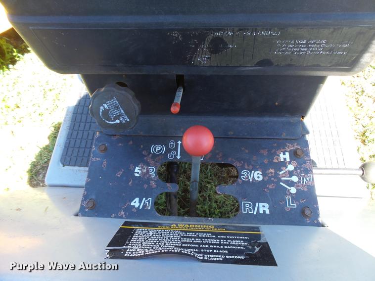 image for item DE9080 (2) Craftsman lawn mowers