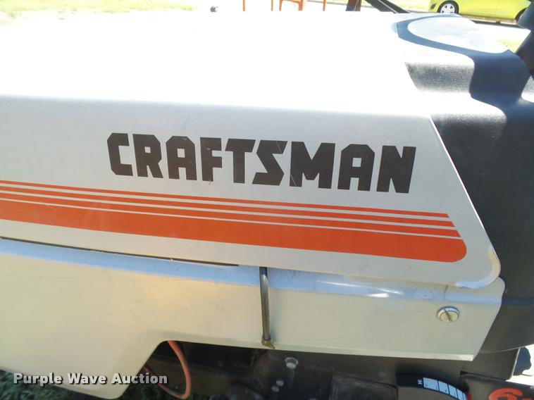 image for item DE9080 (2) Craftsman lawn mowers