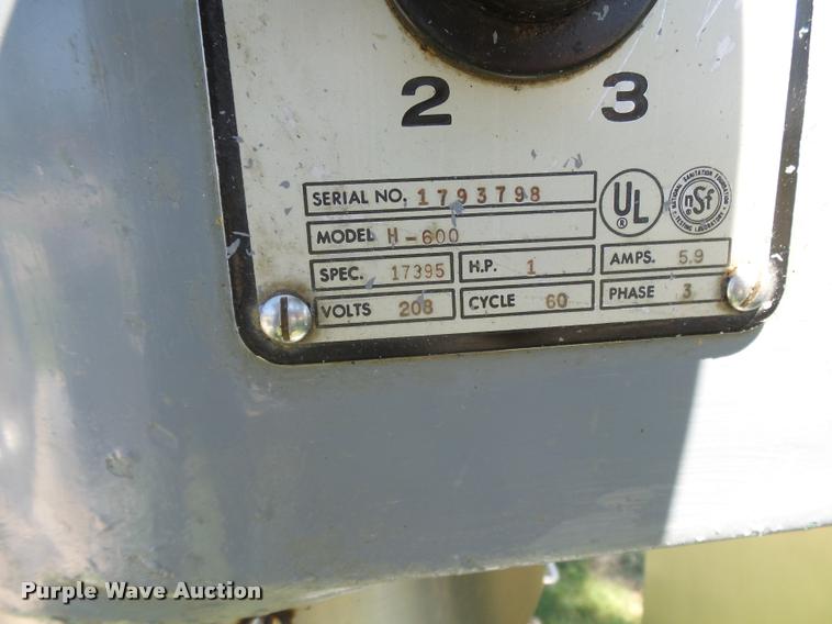 image for item DE9083 Restaurant equipment