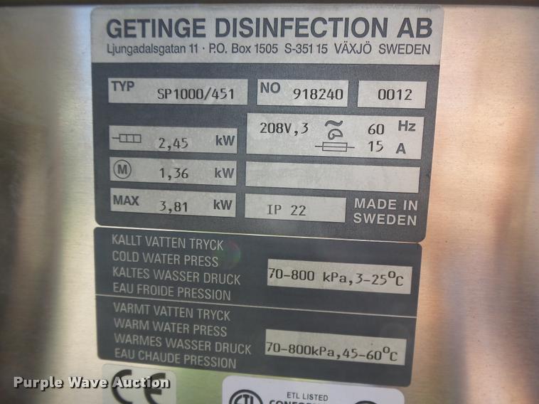 image for item DE9083 Restaurant equipment