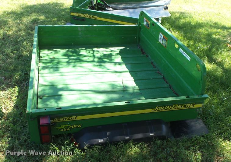 image for item DE9084 (2) John Deere Gator HPX beds