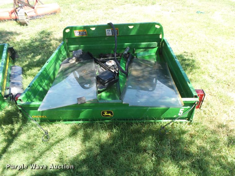 image for item DE9084 (2) John Deere Gator HPX beds